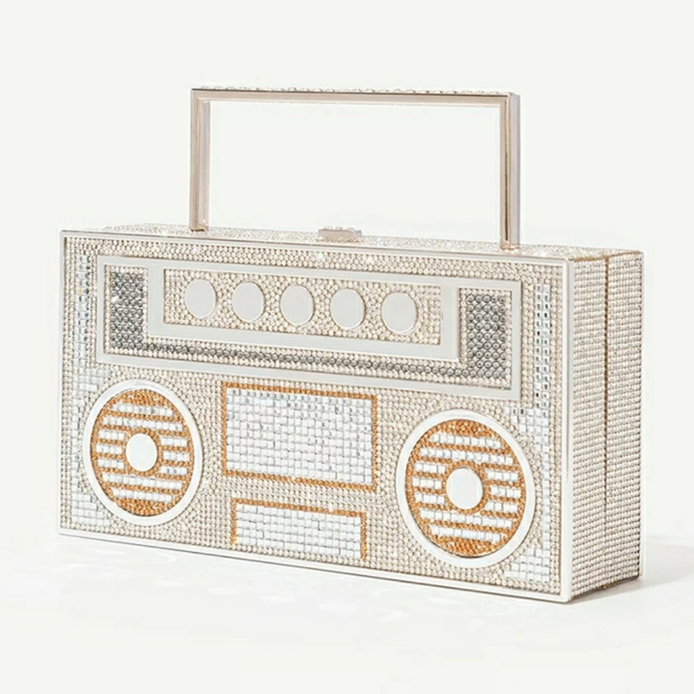 White crystals 80's Theme Boon Box